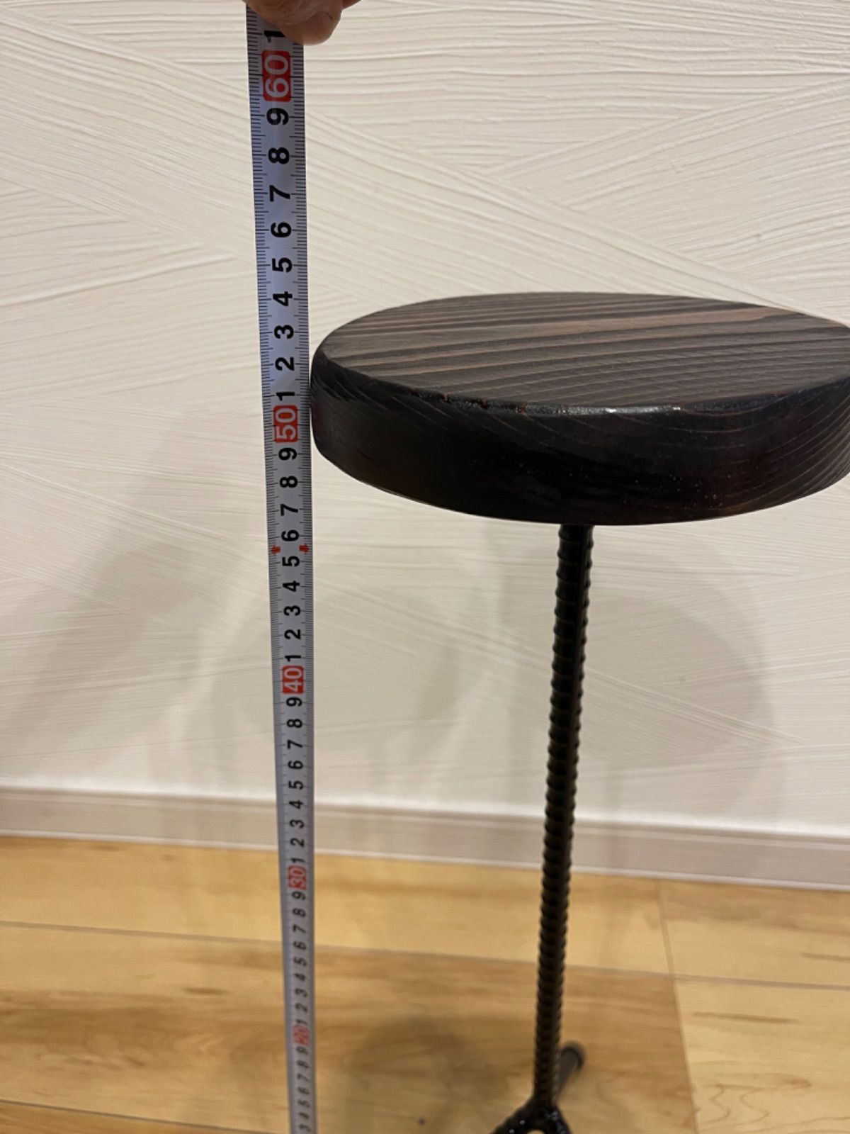 アイアンテーブル＆チェアー2脚セット ミニアイアンチェア、テーブル