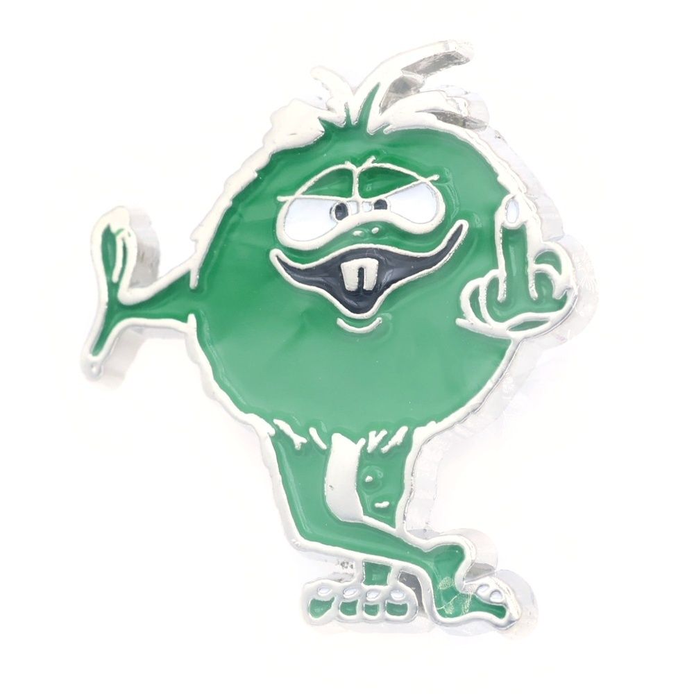 SUPREME (シュプリーム) 23AW Camacho Pin カマチョ ピン バッジ グリーン