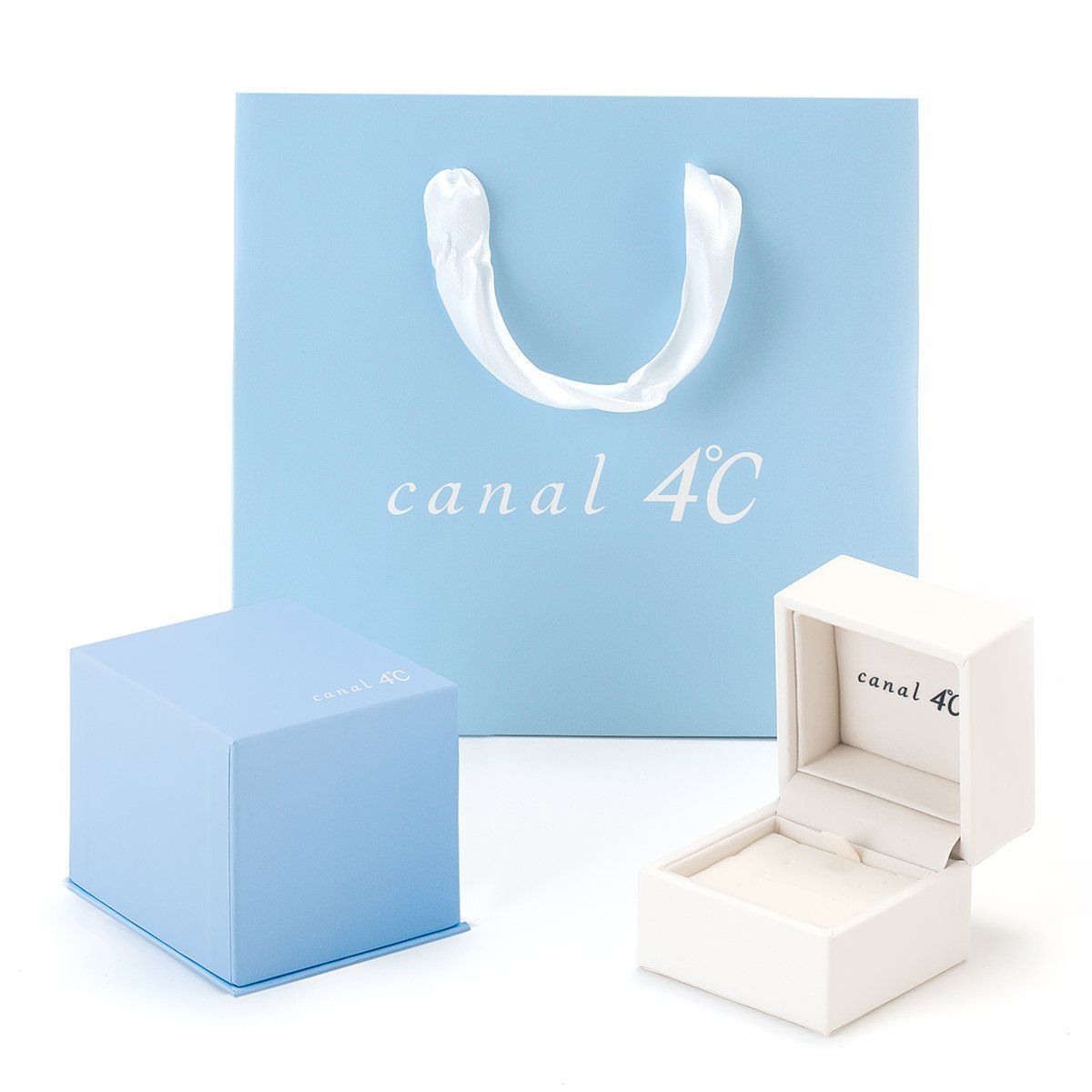【特価セール】canal4℃(カナルヨンドシー)K10ピンクゴールド(PG)ネッ