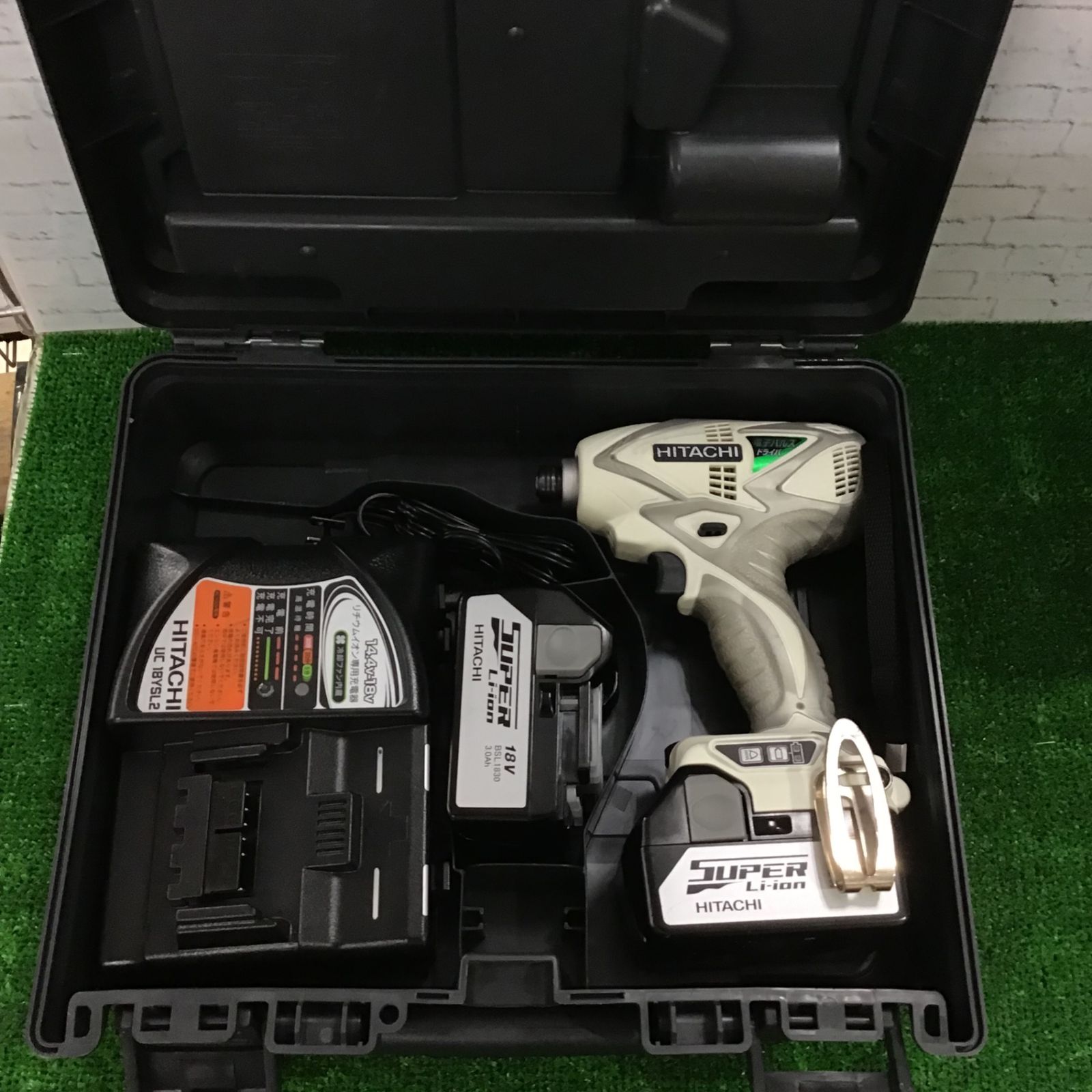 HiKOKI (ハイコーキ) 電子パルスドライバ WM18DBL(2LXPK) 【町田店 