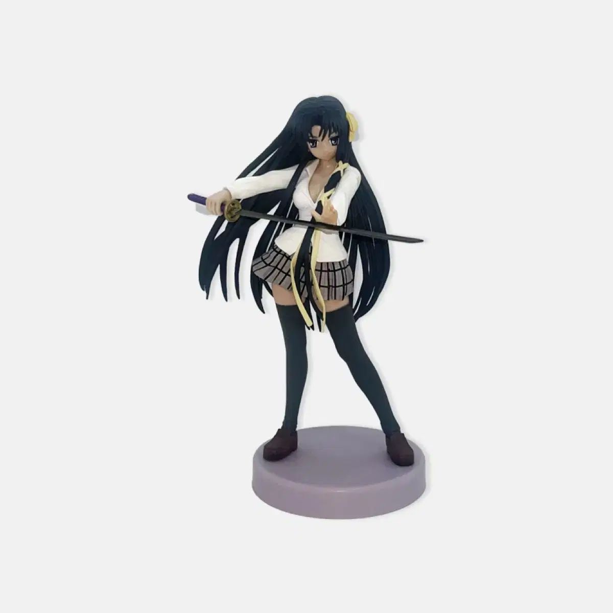 リトル バスターズ キャラクター フィギュア 3 くるがや ユイコ レトロ 美少女