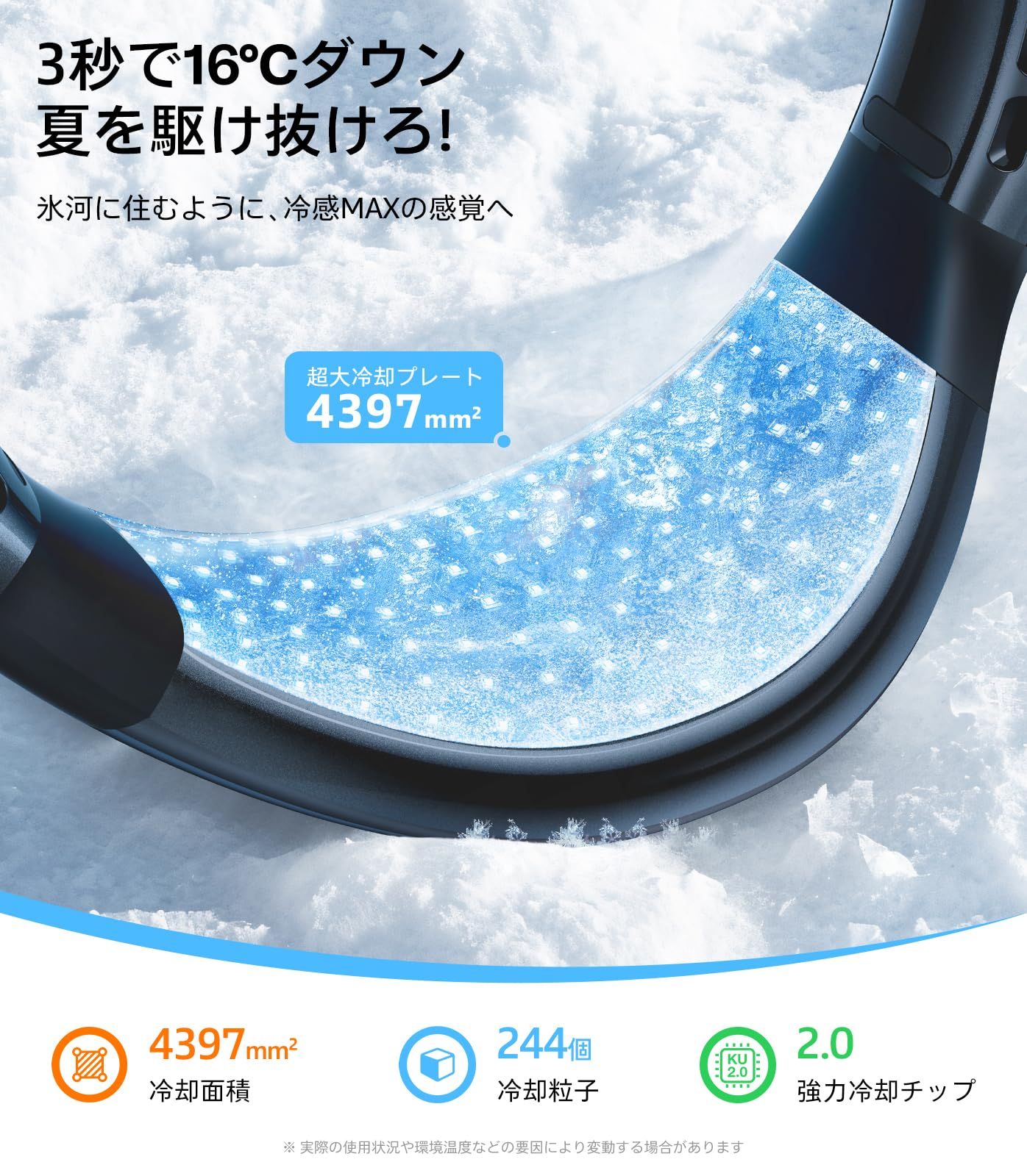 【ほぼ新品】COOLiFY Air ネッククーラー最新型 1回使用冷却 首掛け 楽天市場】ネッククーラー TORRAS COOLIFY Air 正規品 1年保証