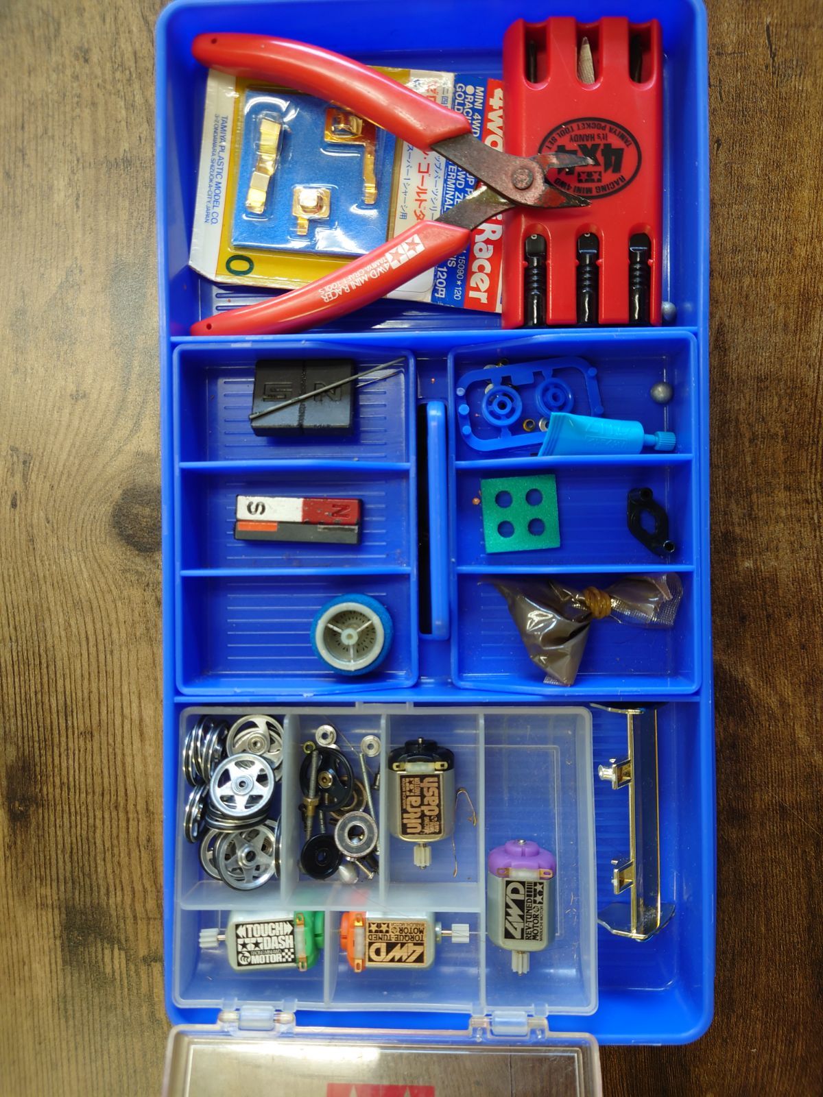 ミニ四駆 本体 パーツセット 動作未確認