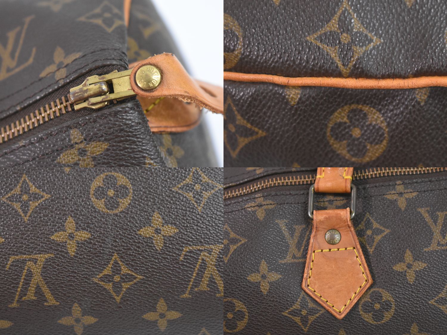 本物 ルイヴィトン LOUIS VUITTON LV 旧型 スピーディ 40 モノグラム ハンドバッグ ボストンバッグ 旅行鞄 ブラウン M41522  Speedy ビトン バッグ ジェンダーレス ジェンダーフリー 中古 【フォロー割】 - メルカリ