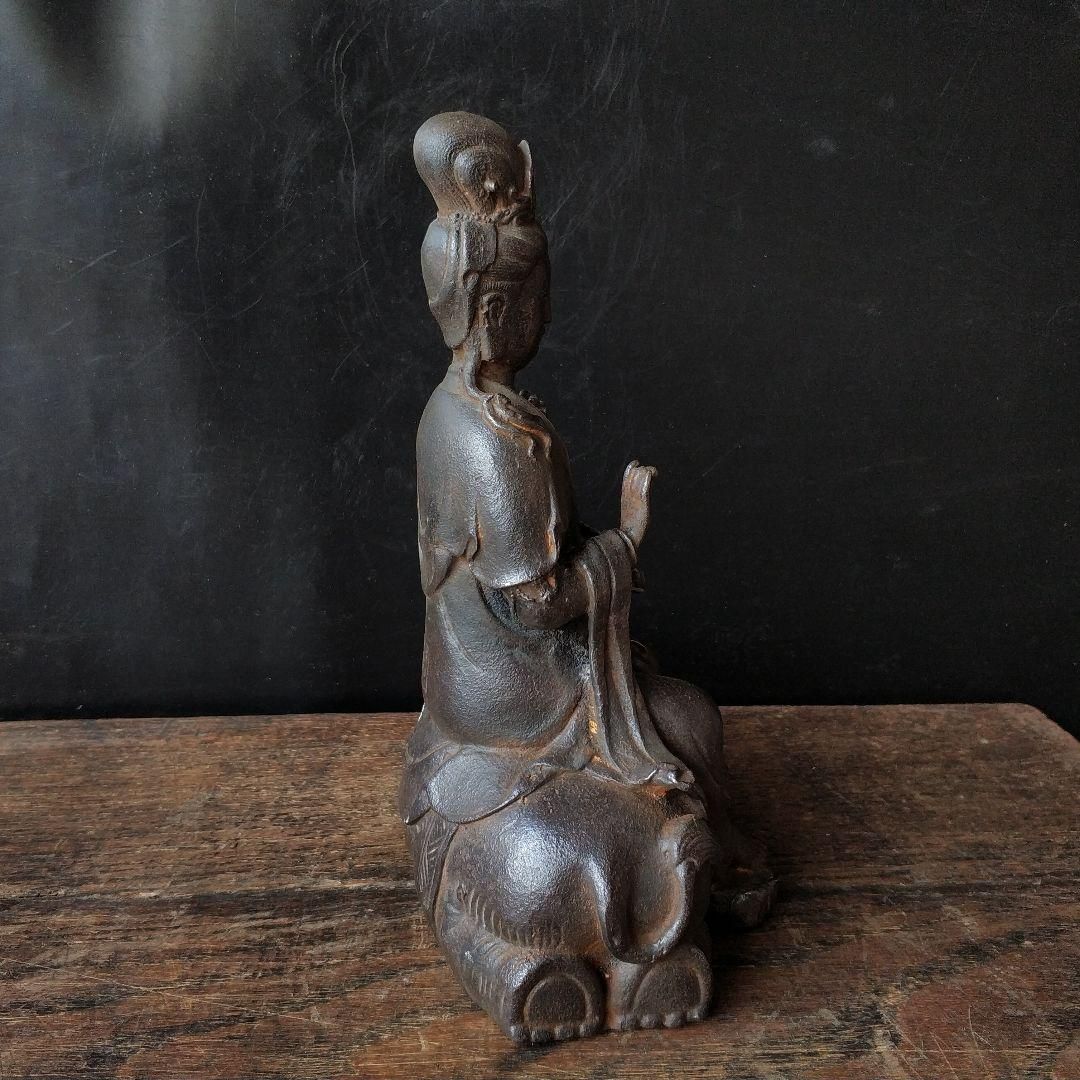 鉄器 鉄仏像 神像 鉄観音 普賢菩薩観音像 仏像 菩薩像 鎮宅 辟邪 招財 置物 鉄器 鉄仏像 神像 鉄観音 普賢菩薩観音像 仏像 菩薩像 鎮宅 辟邪