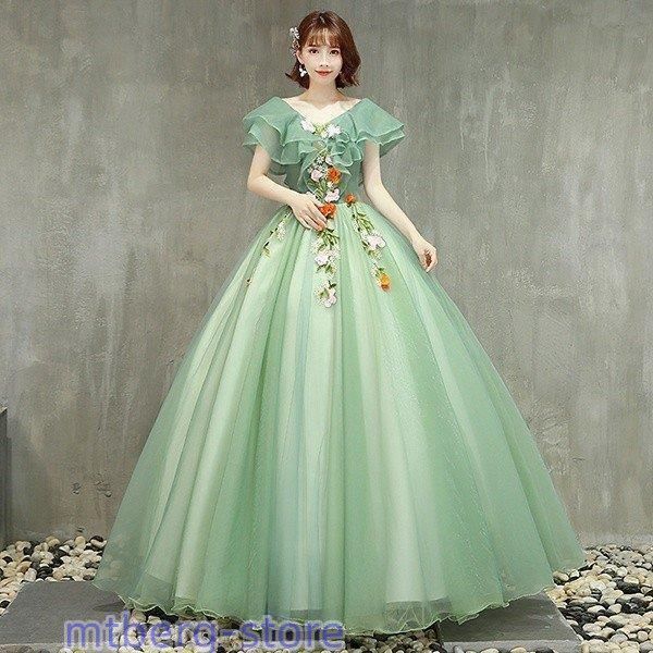 セール】花柄シャーリングワンピース 水着（水着）｜Lace Ladies