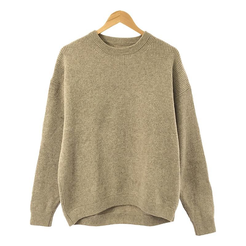Crepuscule / クレプスキュール | ONLY ARK別注 AZE L/S ウール