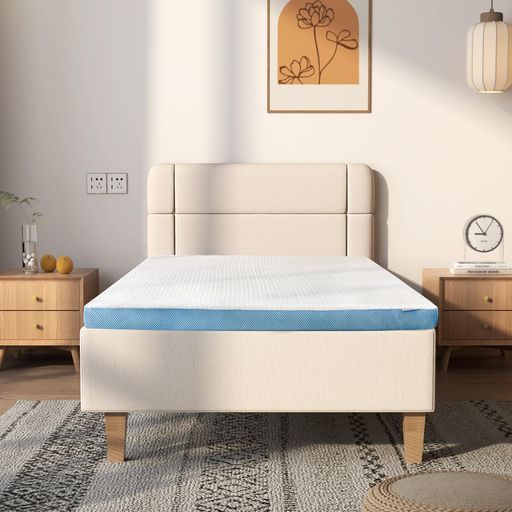 SynthoSpaceマットレスシングル低反発厚み5CM密度28D折り畳み敷布団マットレストッパー滑り止め高通気性マットレス車中泊来客用キャンプ布団腰痛改善ベッドマット寝心地がいいカバー洗え…