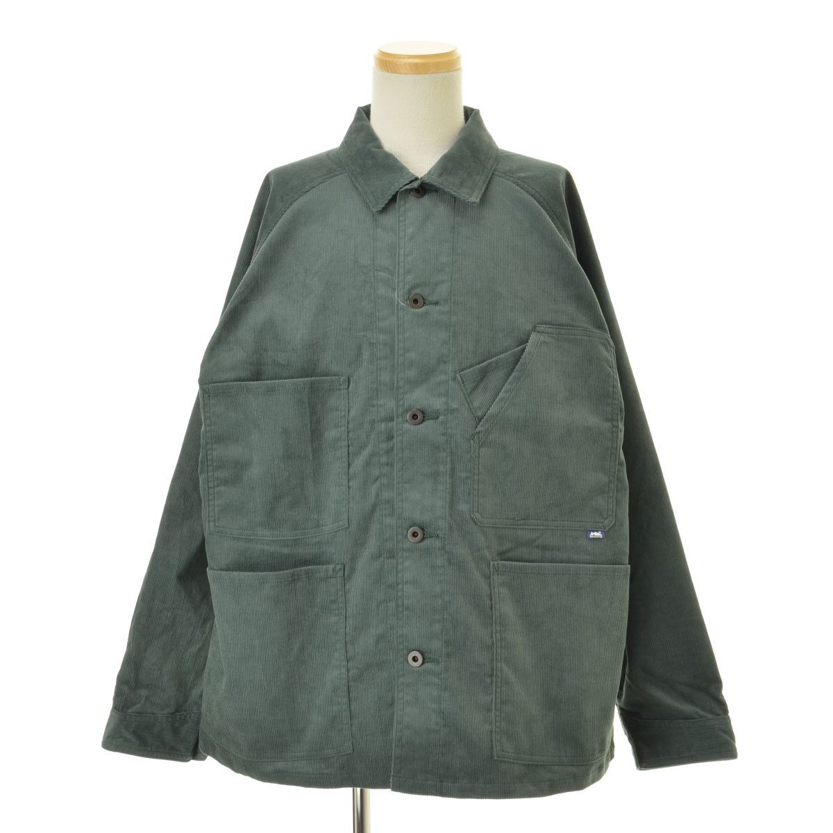 NAOSHIYA CUSTUM FACTORY コーデュロイカバーオール XL 【公式通販】