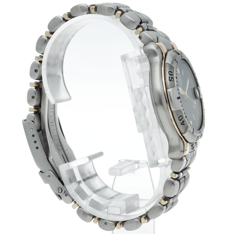 タグ・ホイヤー 6000シリーズ メンズ時計 オートマチック グリーン