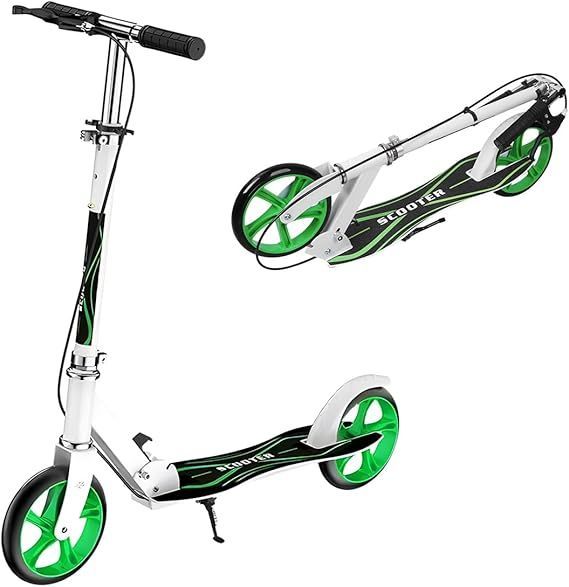 キックボード キックスクーター 折りたたみ式 4段階高さ調整