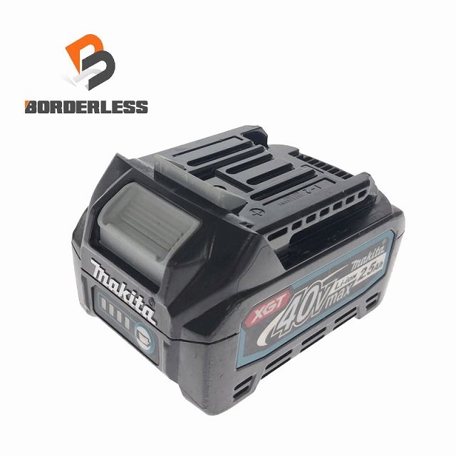 ☆中古品☆makita マキタ 40Vmax 純正リチウムイオンバッテリ BL4040 