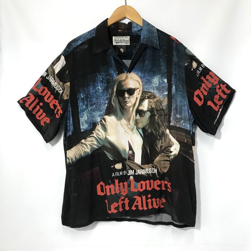 ワコマリア WACKO MARIA 解き放っ 21SS アロハシャツ L 