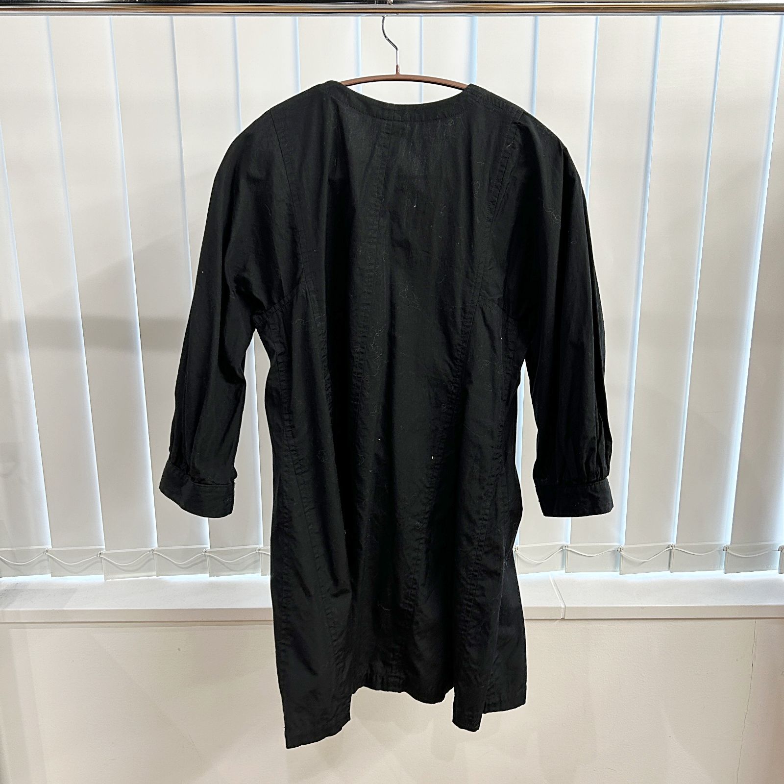 COMME des GARCONSワンピース【チュニック】 COMME des GARÇONS COMME des GARÇONS コットンロングチュニック
