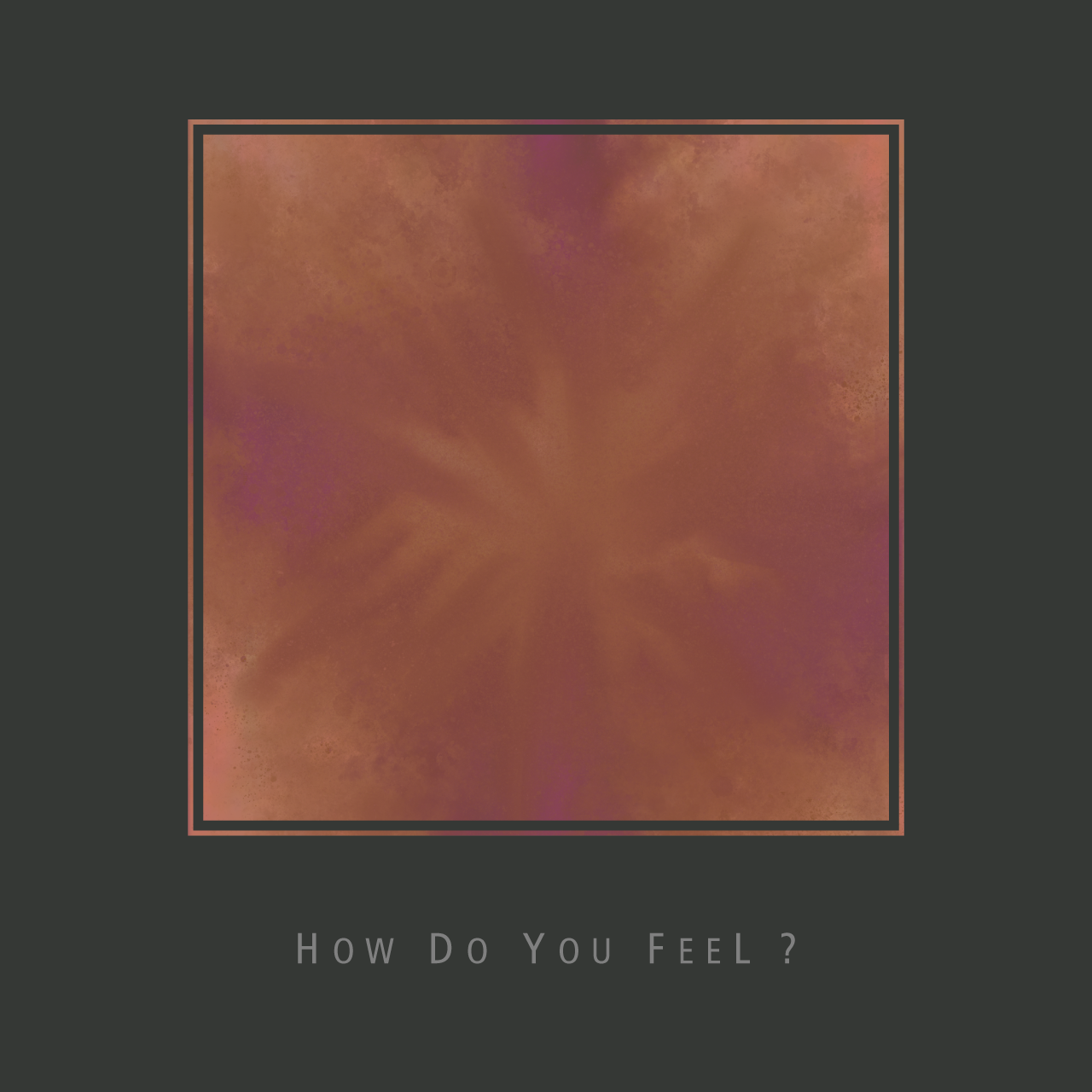 グラフィックTシャツ　How Do You Feel type - 003
