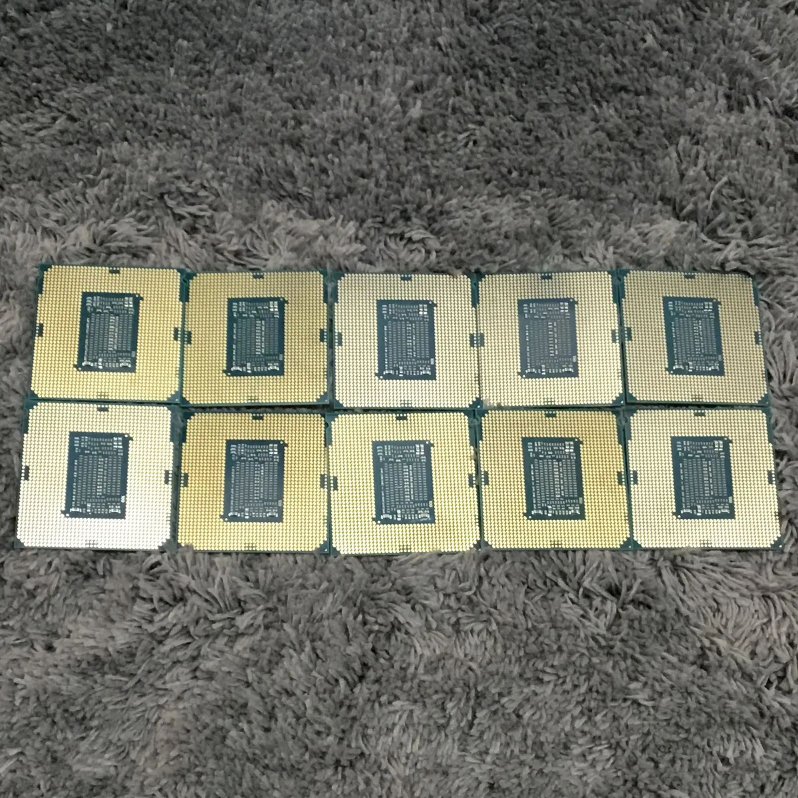 CPU Intel Core i5-8500 10枚セット