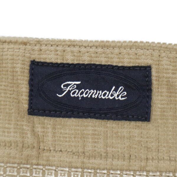 ファソナブル Faconnable パンツ 54 MPT2611 4L ファソナブル Faconnable パンツ 54 MPT2611 4L - メルカリ