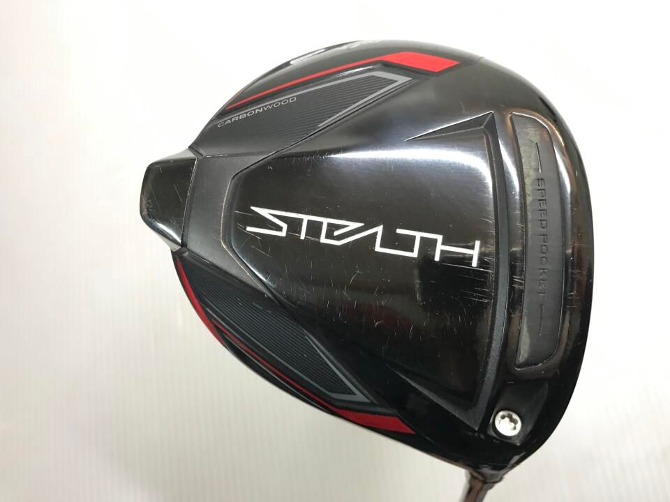 最短 STEALTH | 9.0 | S | TENSEI RED TM50 | | ドライバー | テーラーメイド