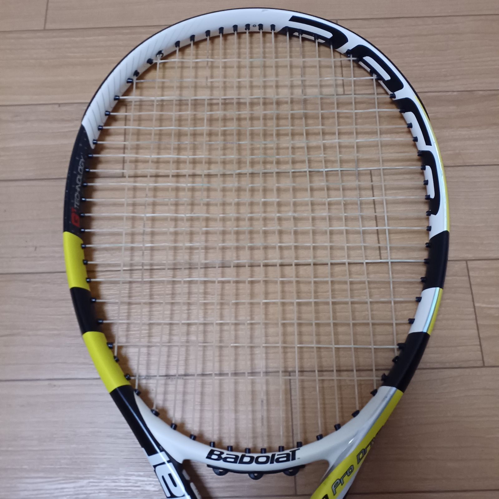 【希少】【美品】バボラ アエロ プロ ドライブ G2 2010年ナダル使用モデル カバー付 babolat バボラ アエロ プロ ドライブ G2 2010年