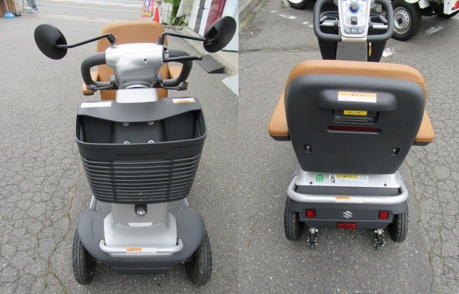 ◆ 直接引取 長野県諏訪市 SUZUKI スズキ タウンカート TC1A5 2025年 セニアカー 電動 四輪カート ◆13198