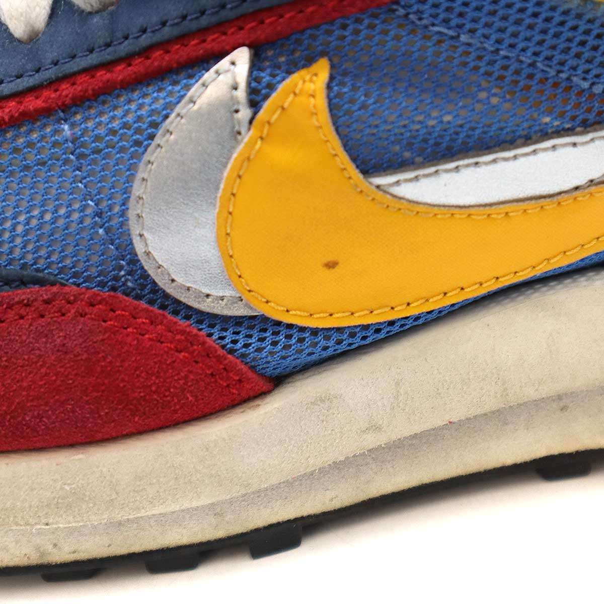 美品　Nike×sacai マルチカラースニーカー 24.0 楽天市場】nike sacai 24cmの通販
