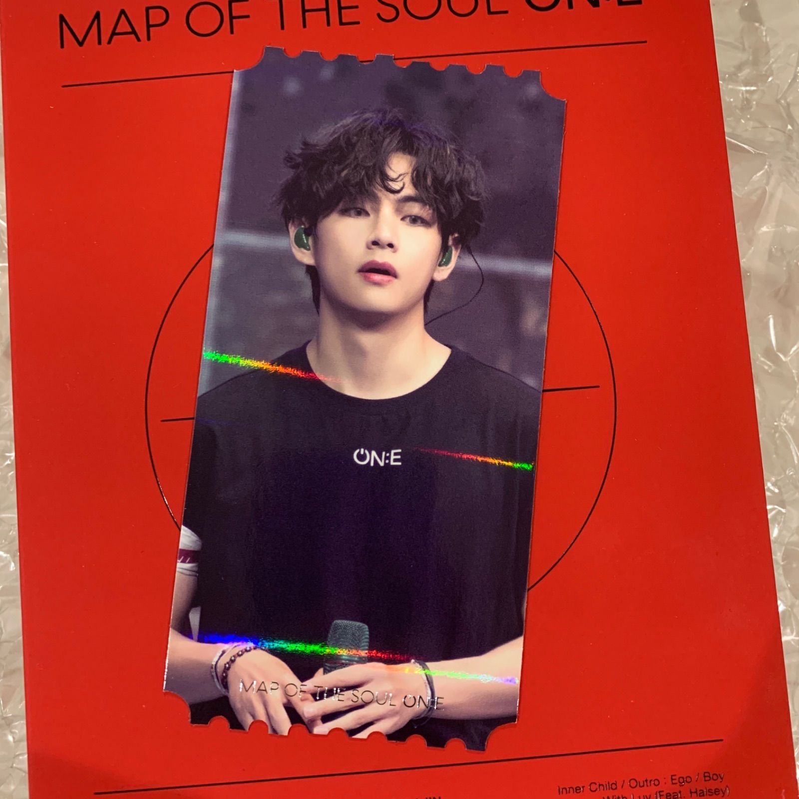 BTS MAP OF THE SOUL ON:E テヒョン V - メルカリ