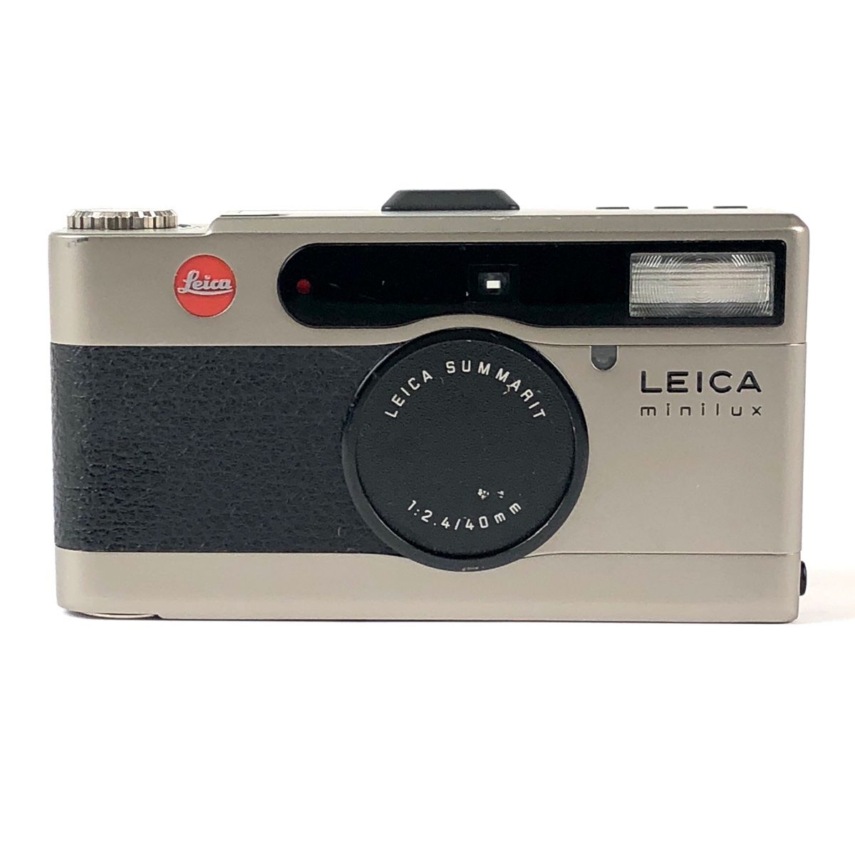 ライカ LEICA minilux シルバー フィルム コンパクトカメラ