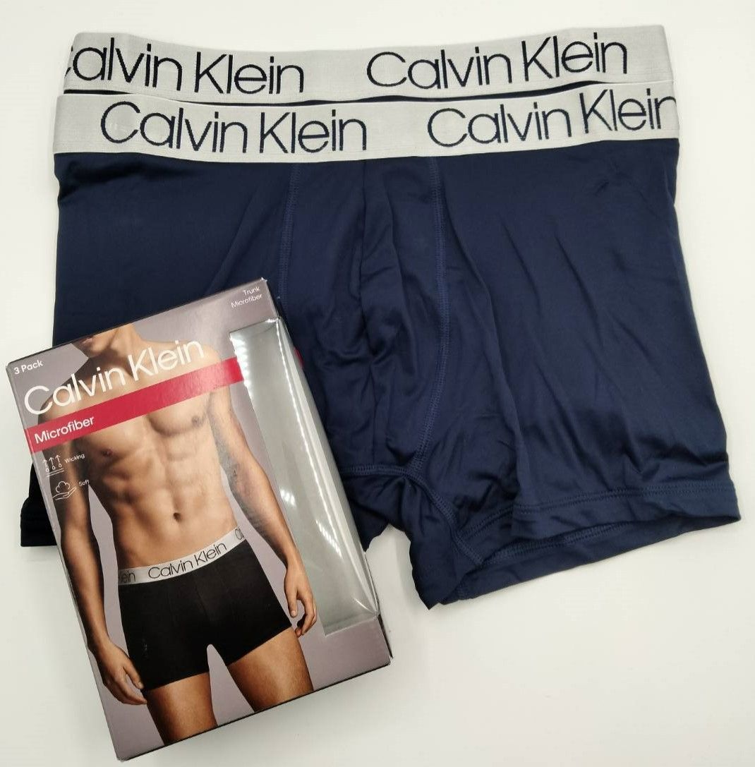 Calvin Klein(カルバンクライン) メンズボクサーパンツ ネイビー S/M/L