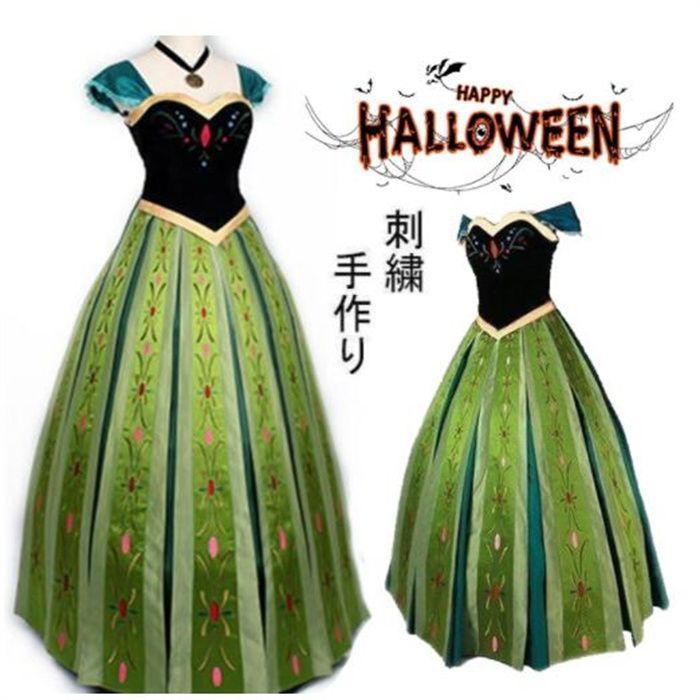 ビビディバビディブティック エルサ 100センチ エルサのドレスが販売