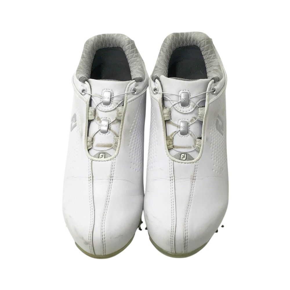 FOOT JOY フットジョイ 99073J BOA ゴルフシューズ ホワイト系 23.5cm