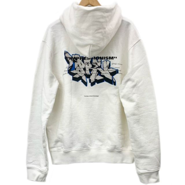 off white パーカー2019 激レア off-whiteパーカー（2019年モデル）
