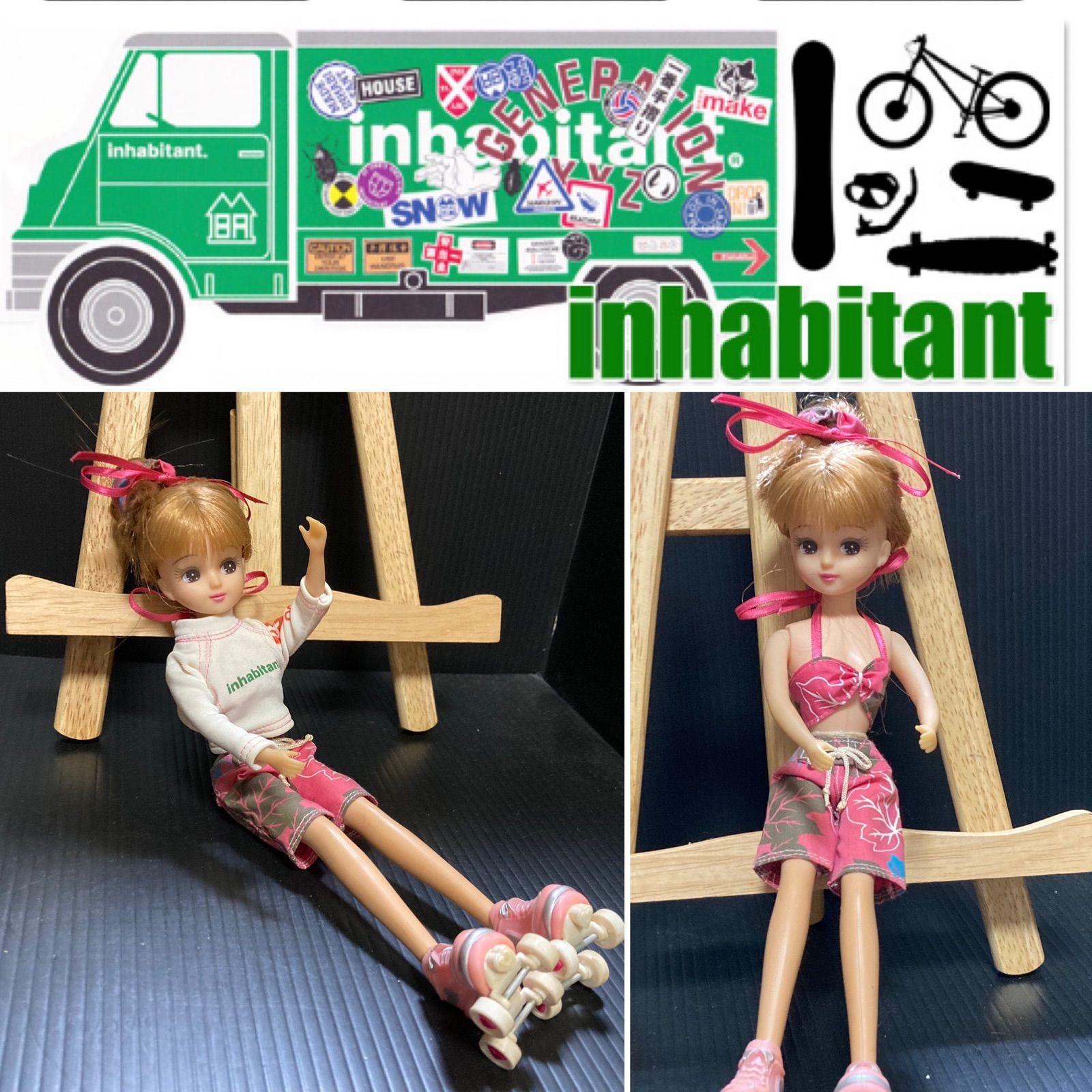 リカちゃん×inhabitant」コラボ 入手困難な激レア品 - メルカリ