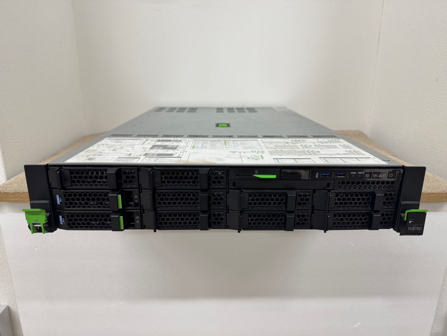 も*り様 Primergy RX2540 M4 Xeon Gold 6140M FUJITSU Server PRIMERGY RX2540 M4 - Fujitsu Global
