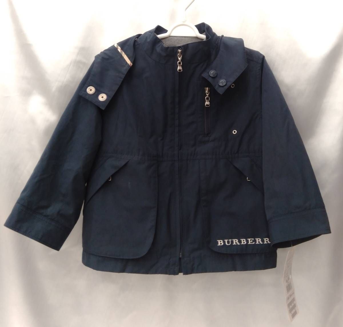 バーバリー　キッズ2y ブルゾン バーバリー キッズ ブルゾン BURBERRY ブランド 子供服 アウター
