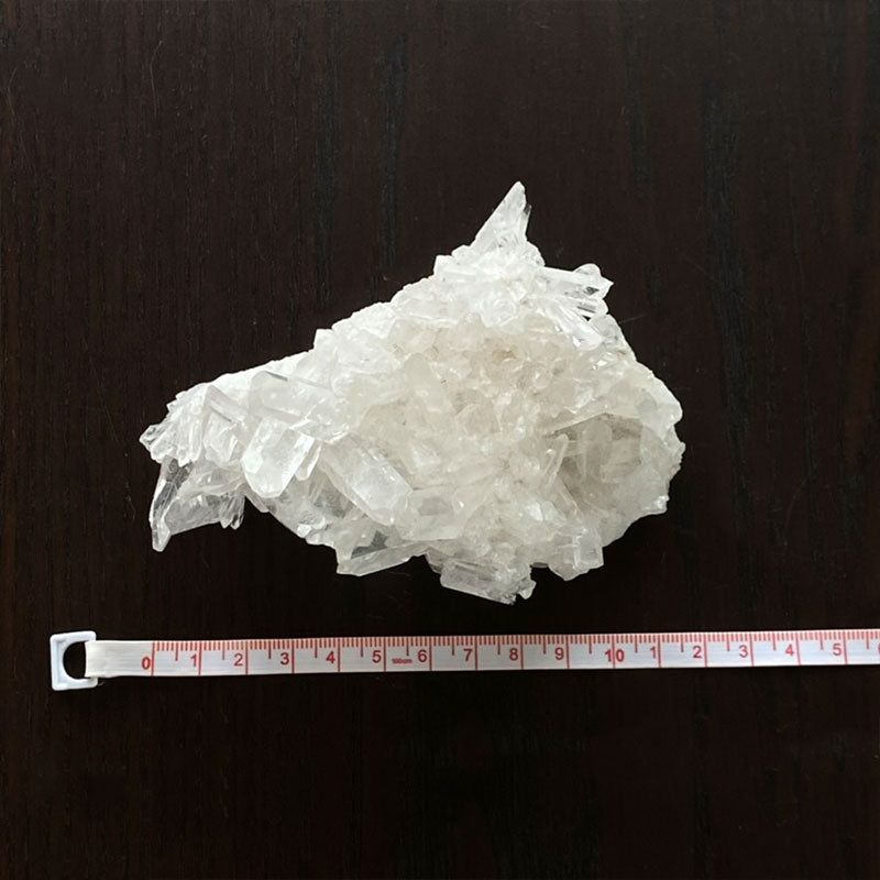 ブラジル産 水晶クラスターSA325g/113mm《室内やブレスレットの浄化に