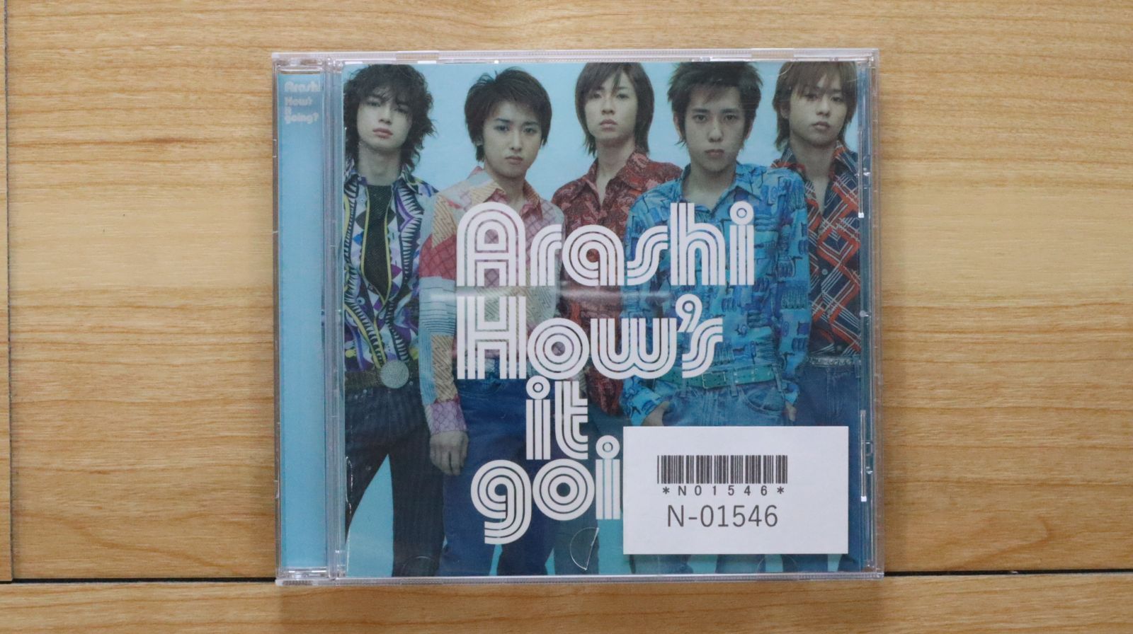 国内盤CD☆嵐/Arashi□ How's It Going～ (初回限定盤) 【JACA5007