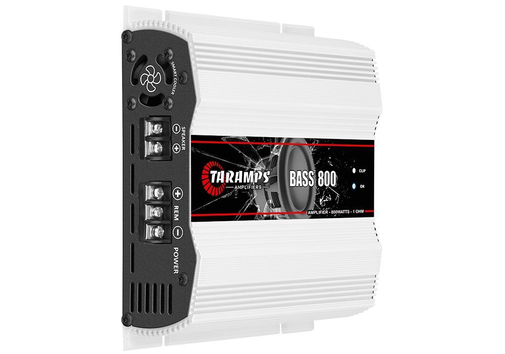 Taramps カーオーディオアンプ BASS800 1Ω 1ch 800W 1チャンネル