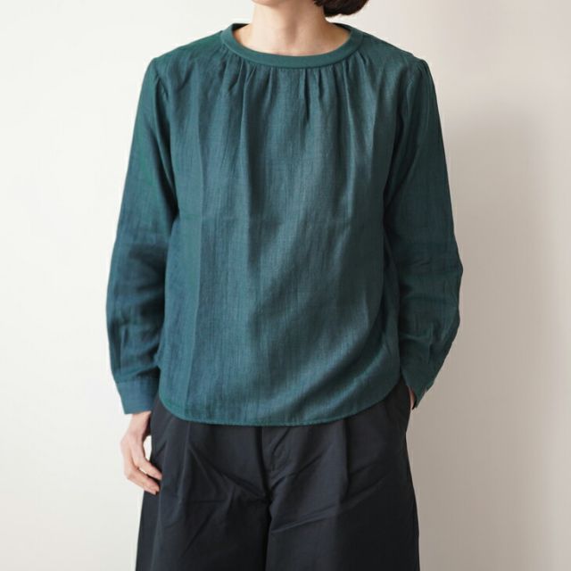 未使用 nume ヌメ フリンジ刺繍プルオーバーブラウス 3 ゆったり Pal 