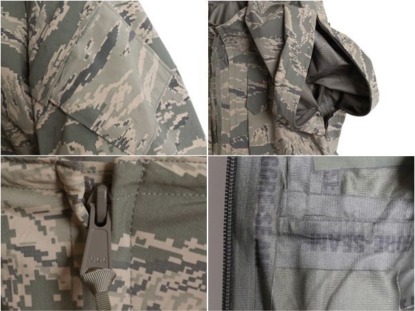 お得なクーポン配布中!】 16年製 米軍実物 APECS デジタル タイガー