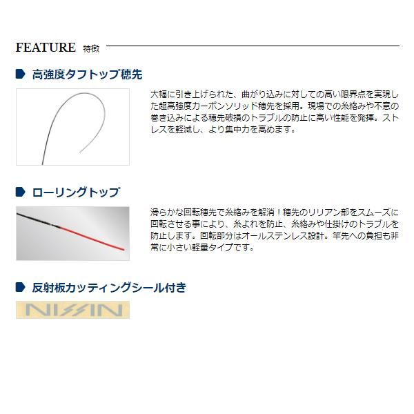 専用出品です。 宇崎日新 エリクシア 抜メバル 硬調 6.1m - メルカリ