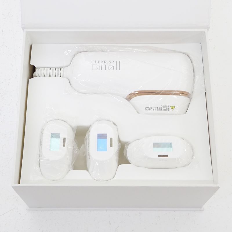 Kenon ケノン 脱毛器 Ver.8.7 2024年製 ブラック 美品 ケノン脱毛器