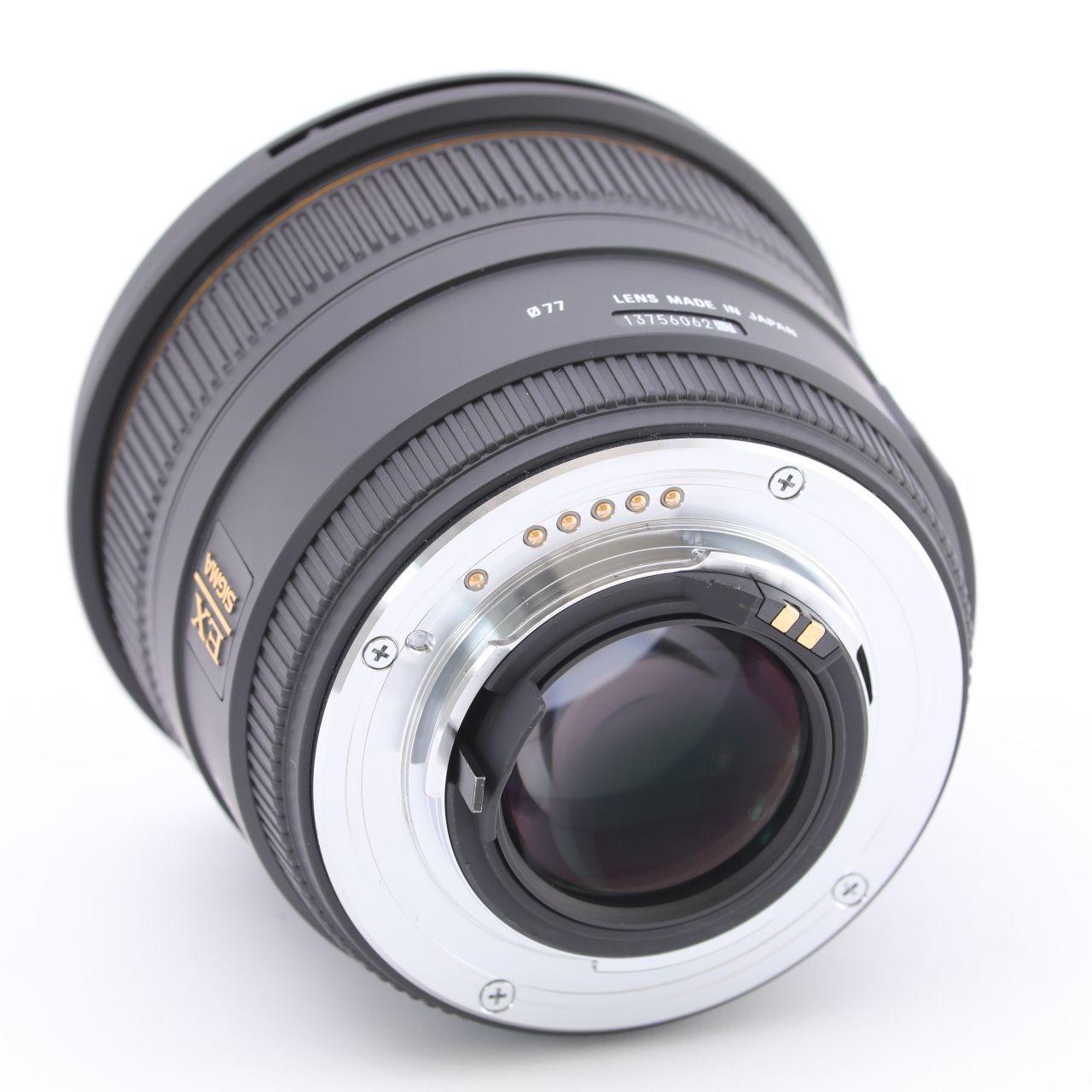 即発送PENTAX用のSIGMA単焦点標準レンズ50mm F1.4 レンズ(単焦点)