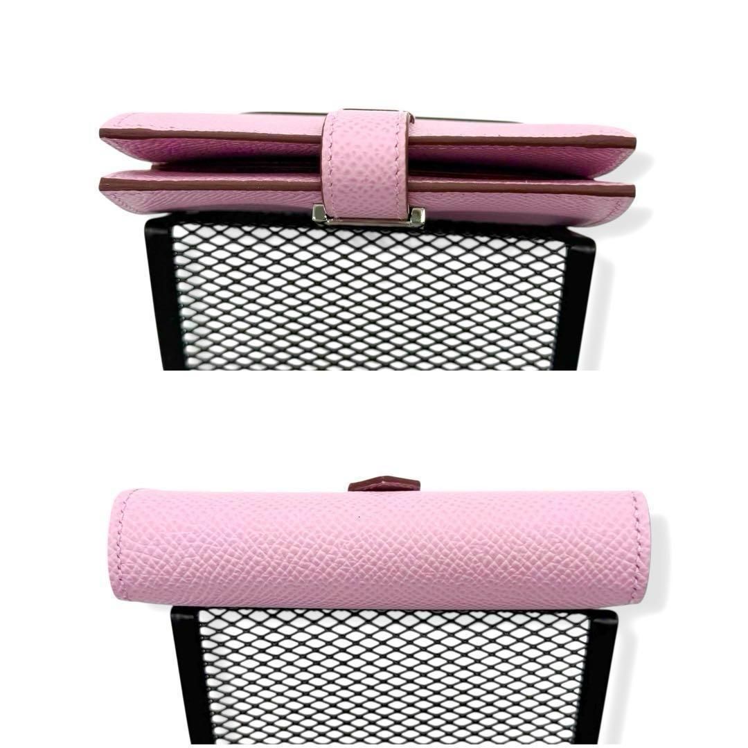 未使用　B刻印　エルメス　べアンミニ　折り財布　ヴォーエプソン　cs4 未使用 B刻印 エルメス べアンミニ 折り財布 ヴォーエプソン cs4