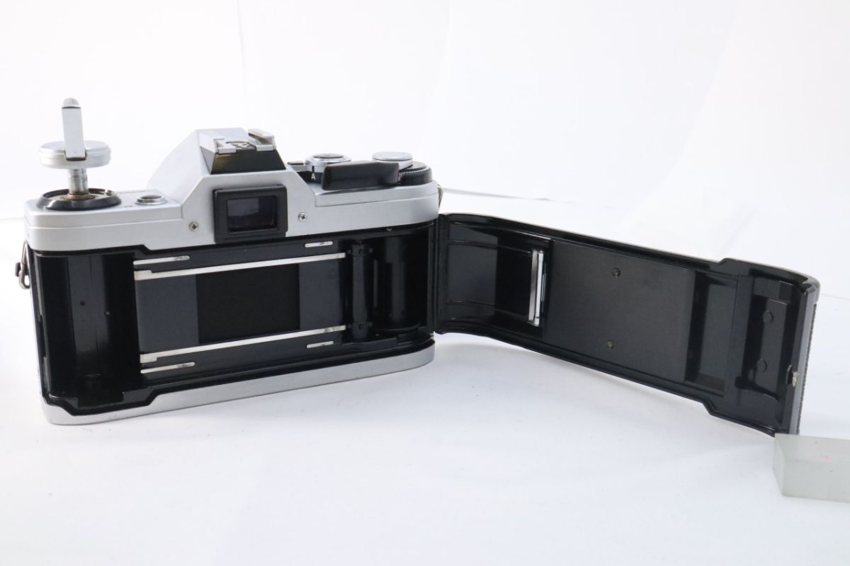キヤノン Canon キャノン AE-1 シルバーボディ 一眼レフ フィルム