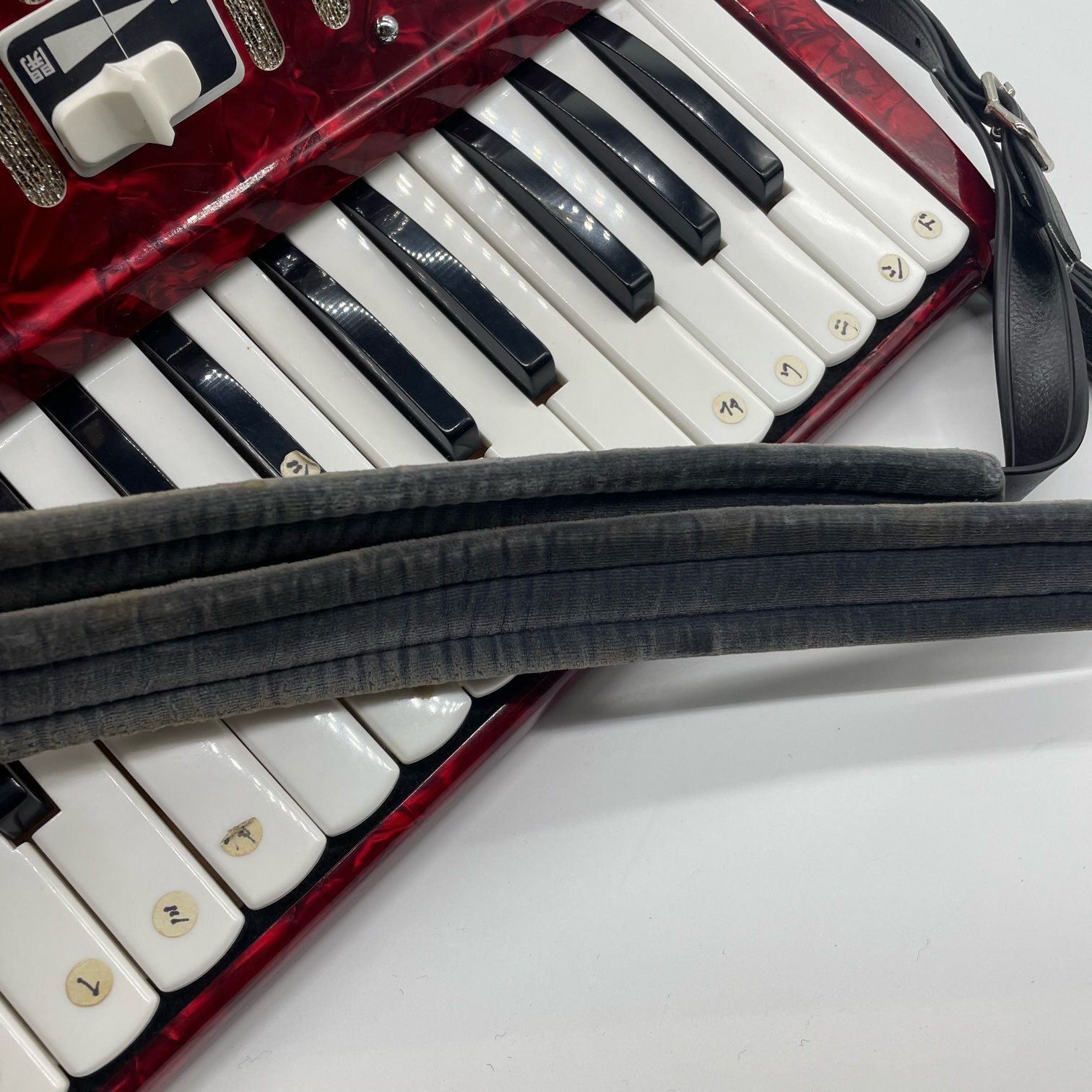 那須町役場】YAMAHA アコーディオン S-25B ソプラノ 小学校