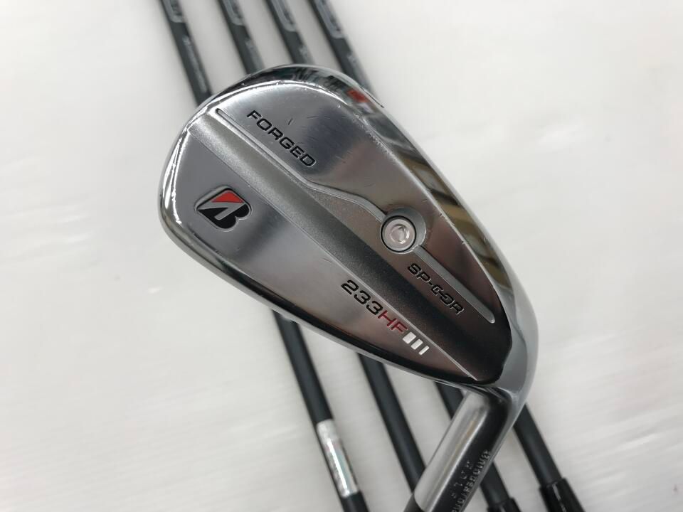 【即納】233HF | S | VANQUISH BS50i | 中古 | アイアンセット | ブリヂストン