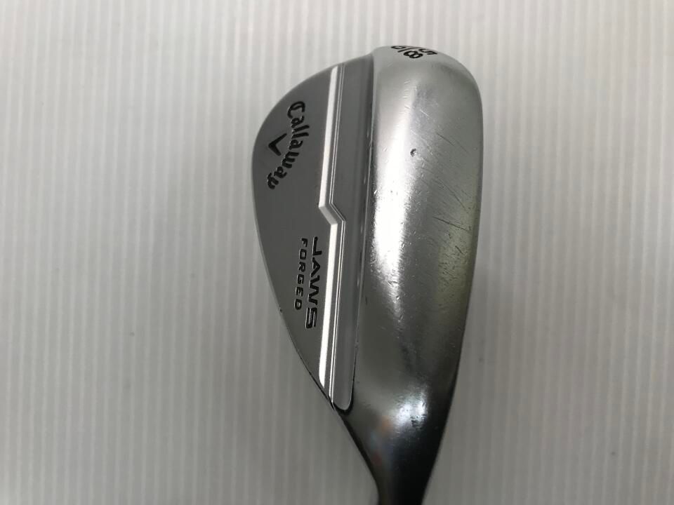 JAWS FORGED 2020 クロム 58 S200 ダイナミックゴールド HT ウェッジ キャロウェイ 最短
