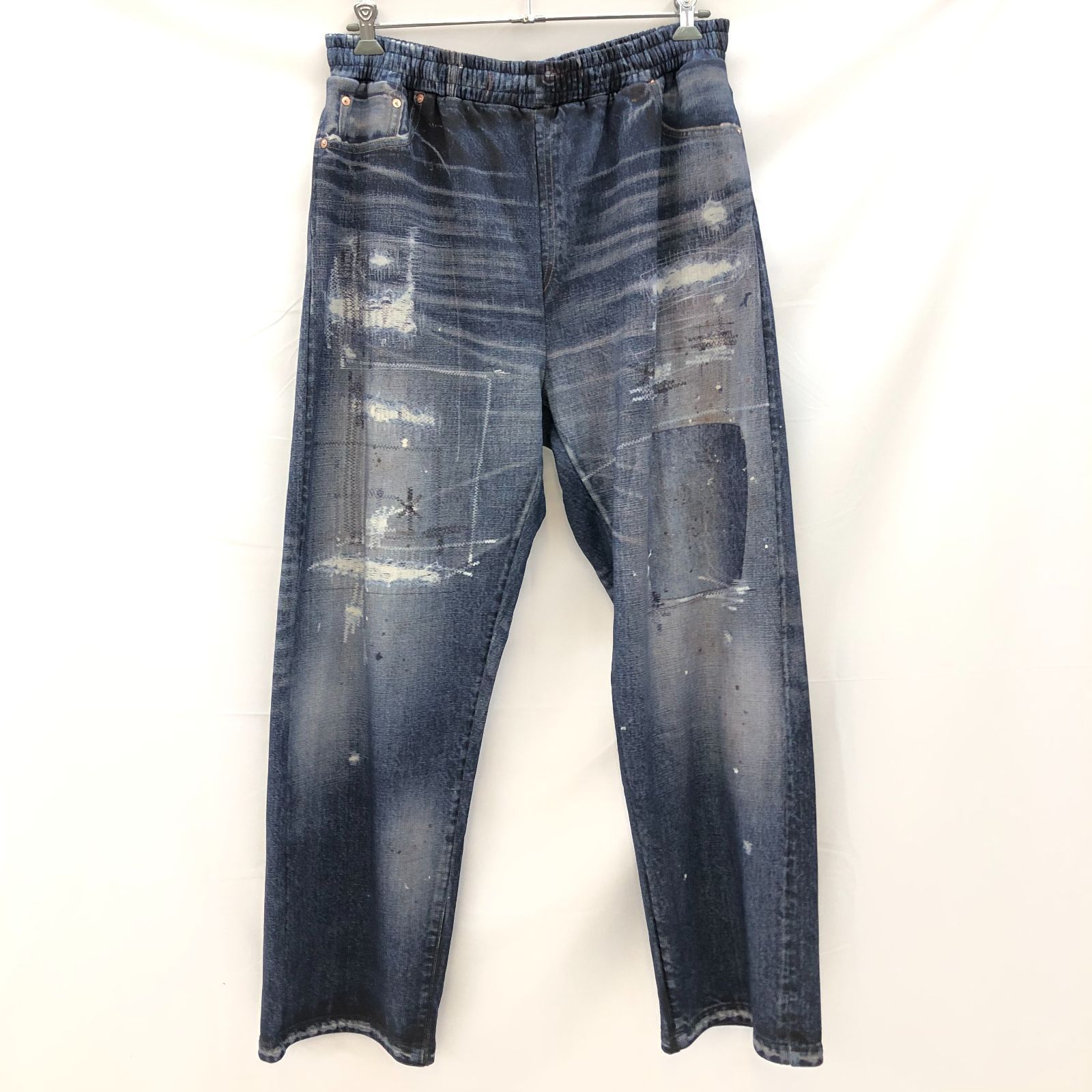 素敵でユニークな SAPEur デニム XXLサイズ PANTS SWEAT Lot.5550XX サプール パンツ