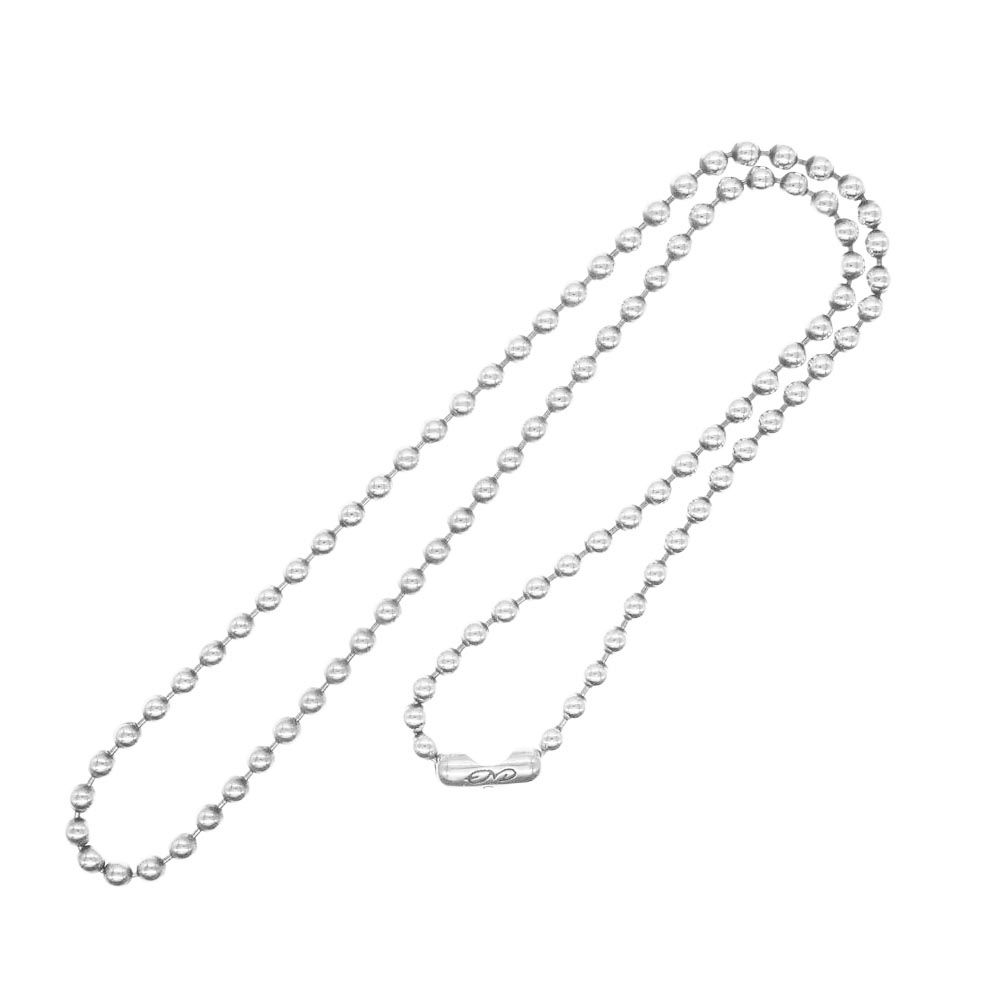 TAKAHIRO MIYASHITA The SoloIst. タカヒロミヤシタザソロイスト BALL CHAIN NECKLACE S REGULAR ボールチェーン ネックレス【中古】