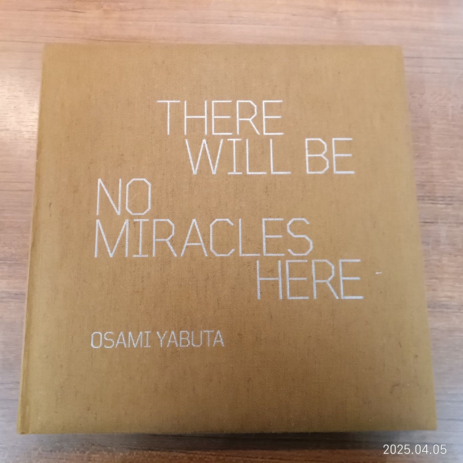 ☆THERE WILL BE NO MIRACLES HERE 薮田 修身 Mr.Children ミスチル